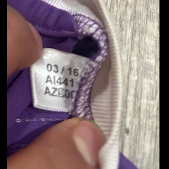 Adidas Real Madrid Away 2016 FIFA World Champions Soccer Jersey Mens Size XL - Picture 5 of 6